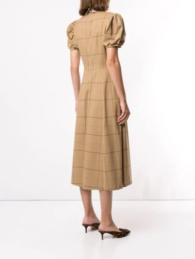 Shop Macgraw Library Dress In Brown