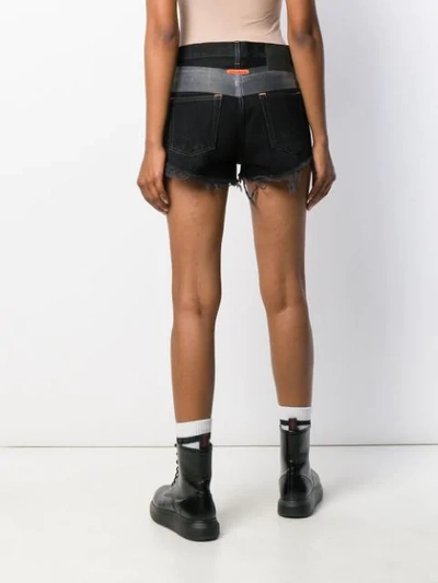 Shop Heron Preston Shorts In Colour-block-optik - Schwarz In Black