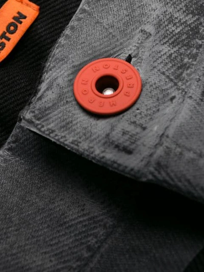Shop Heron Preston Shorts In Colour-block-optik - Schwarz In Black