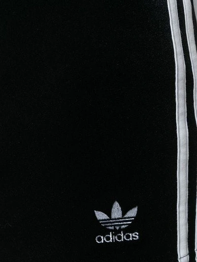 Shop Adidas Originals 3-stripes Skirt In Black