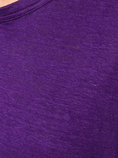 Shop Isabel Marant Étoile Kella T In Purple