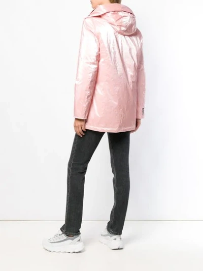 Shop Freedomday New Chamois Coat - Pink