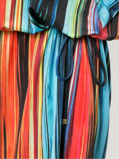 Shop Lygia & Nanny Irene Dress In Multicolour