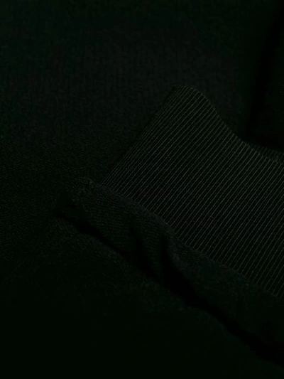 Shop Jil Sander A-line Long Skirt In 001 Black