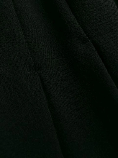 Shop Jil Sander A-line Long Skirt In 001 Black