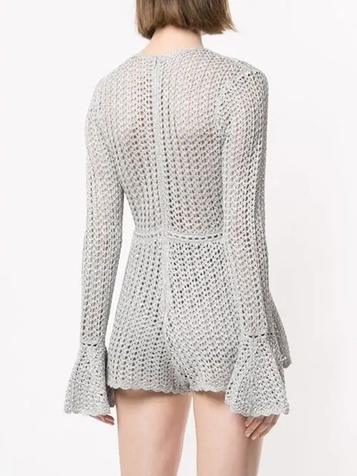 Shop Alice Mccall 'magic' Playsuit In Silver