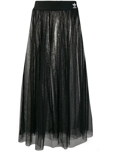 Adidas Originals Adidas Tulle Skirt - Black | ModeSens