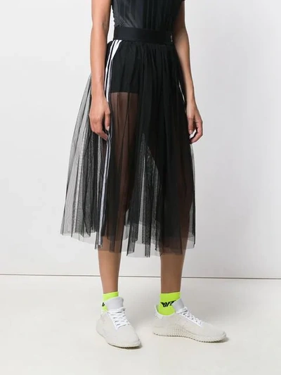 Adidas Originals Adidas Tulle Skirt - Black | ModeSens