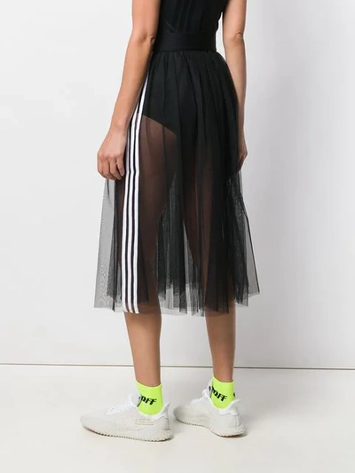 Adidas Originals Adidas Tulle Skirt - Black | ModeSens