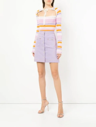 Shop Alice Mccall Electricity Top - Pink