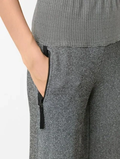ALCAÇUZ LIVIA喇叭裤 - 灰色