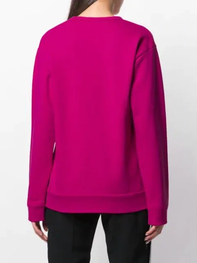 Shop N°21 Logo Sweatshirt In Pink