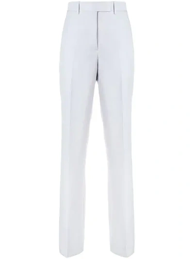 Calvin Klein 205w39nyc Stripe Trousers In Blue