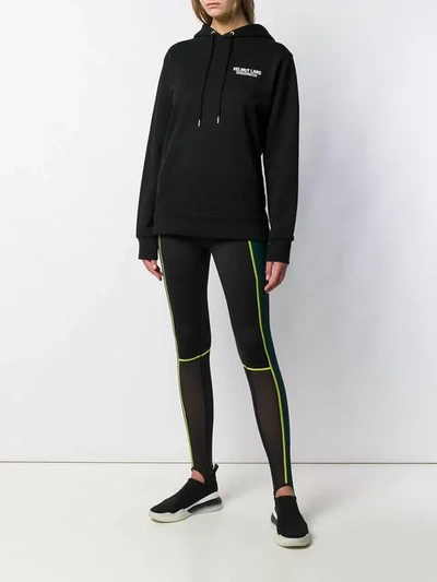 Shop Puma Tz Highwaist Women's Stirrup Leggings In Black