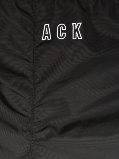 ACK NAUTICO BLASIC比基尼与四角泳裤套装 - 黑色