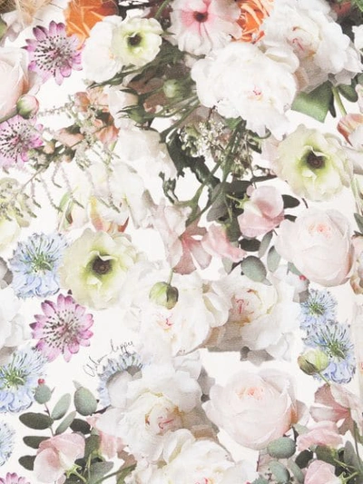 Shop Adam Lippes Floral Print T In Multicolour