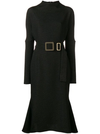 Shop Edeline Lee Powolny Dress In Black