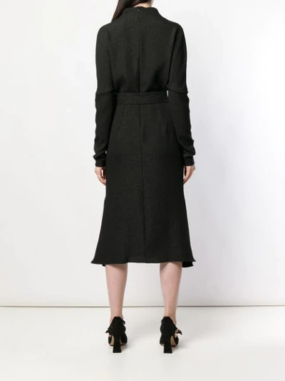 Shop Edeline Lee Powolny Dress In Black