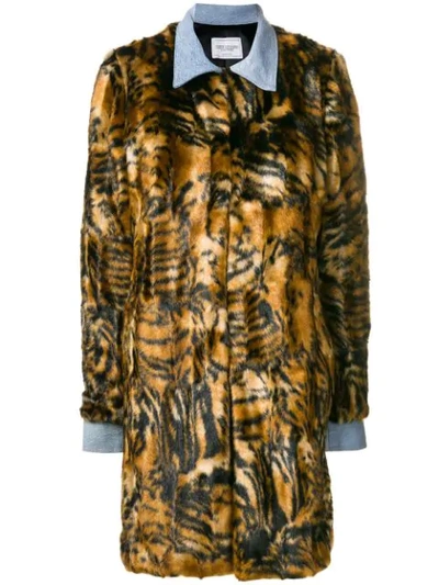 Shop Forte Dei Marmi Couture Zita Coat In Brown