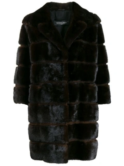 Shop Simonetta Ravizza Mink Fur Coat In 502z