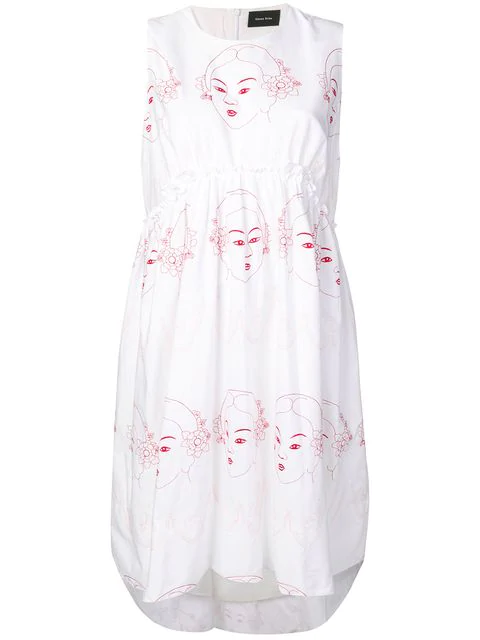 simone rocha white dress