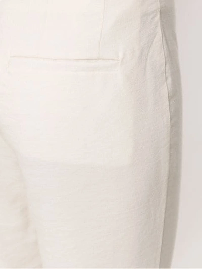 Shop Alcaçuz Fragata Pants In White