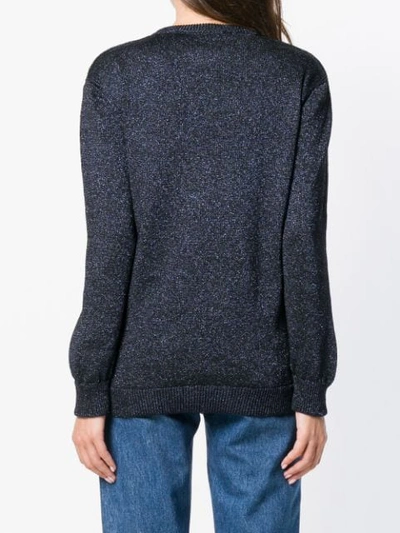 Shop Alberta Ferretti Friday Jumper In 1342 Blue