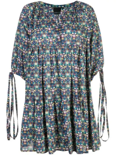 Shop Cynthia Rowley Penelope Dress In Blue