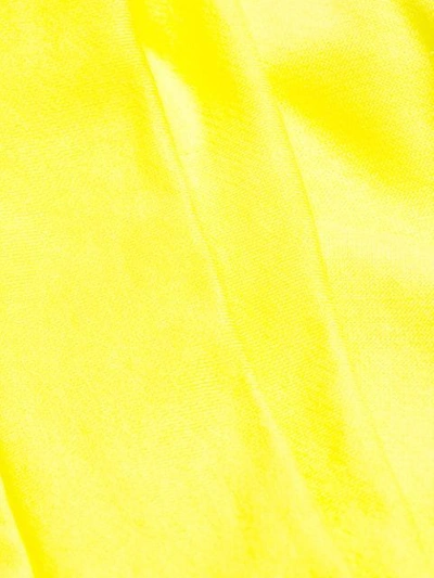 Shop Versace Vintage Logo Hoodie In Yellow