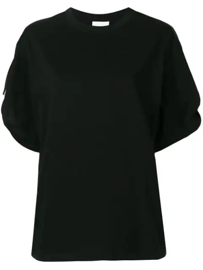 3.1 PHILLIP LIM 超大款T恤 - 黑色