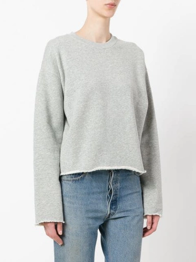 Shop Simon Miller Calvin Sweatshirt In Grey