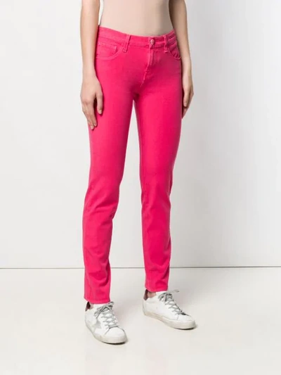 Shop Jacob Cohen Kimberly Jeans - Pink