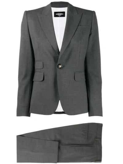 DSQUARED2 TWO PIECE SUIT - 灰色