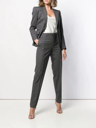 Shop Dsquared2 Zweiteiliger Anzug In Grey