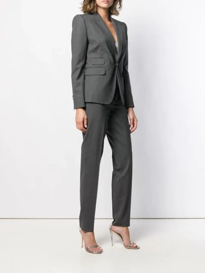 Shop Dsquared2 Zweiteiliger Anzug In Grey