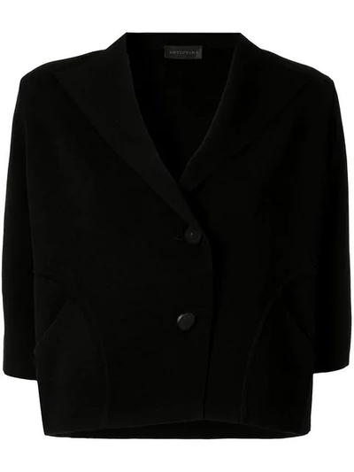Shop Anteprima Milano Jacket - Black