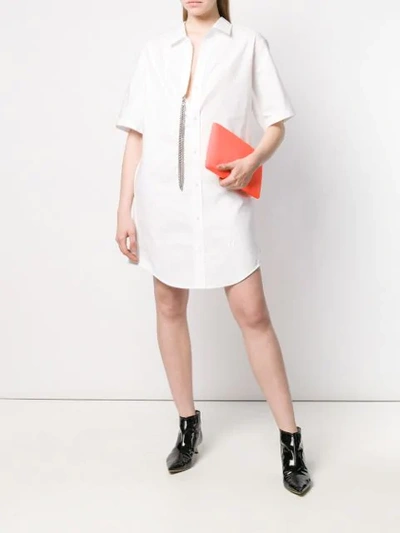 Shop Alexander Wang Short In White