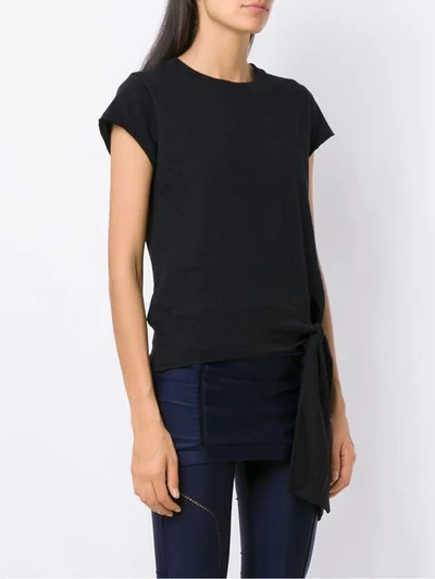 Shop Andrea Bogosian Plain T In Black