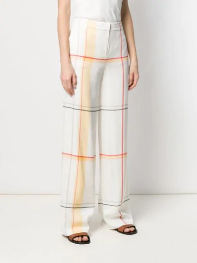 Shop Equipment Arwen Printed Trousers In White