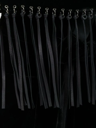 Shop Alexander Wang Belted Coat In Black