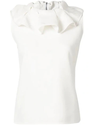Shop Maticevski Fruition Top In White