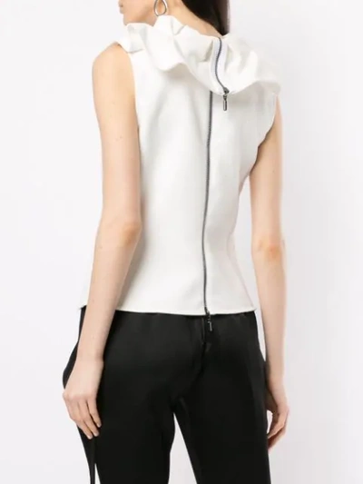 Shop Maticevski Fruition Top In White