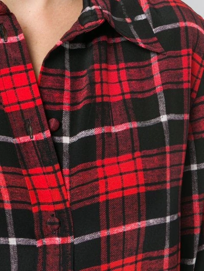 Shop Marc Jacobs Plaid Shirt - Multicolour