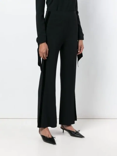 Shop Roland Mouret Connor Trousers In Black