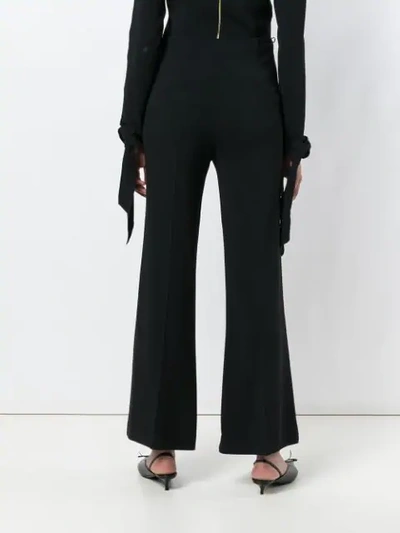 Shop Roland Mouret Connor Trousers In Black