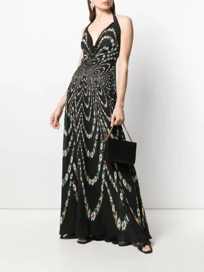 Shop Givenchy Evening Dress In Black