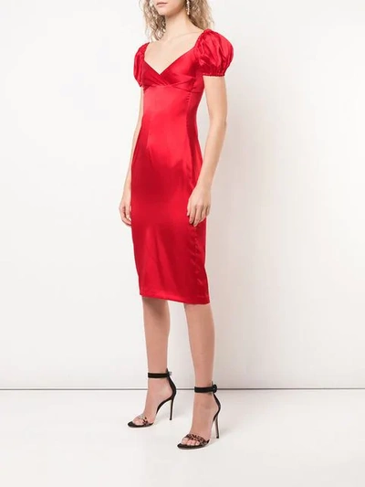 Shop Alexis Candiz Dress In Red
