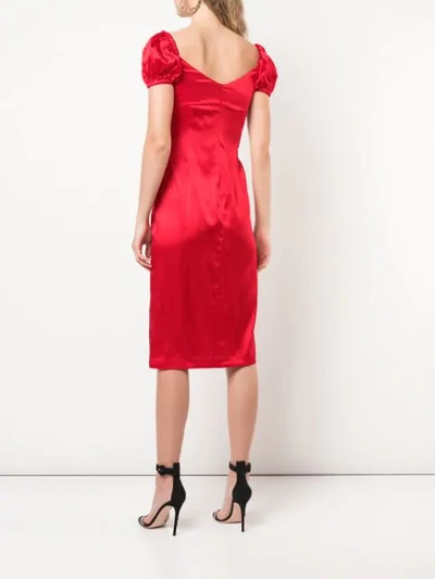 Shop Alexis Candiz Dress In Red