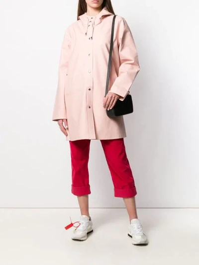 Shop Marc Jacobs X Stutterheim Regenmantel In Pink