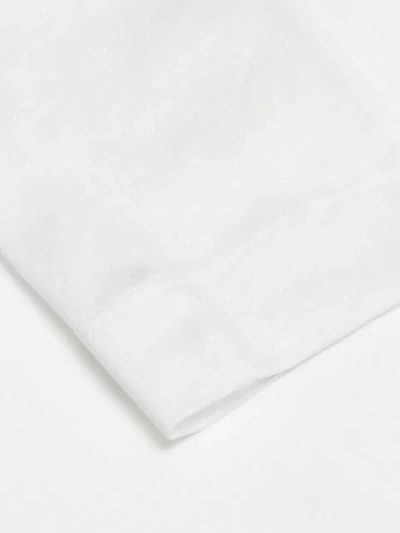 Shop Versace Printed Logo Tank Top In White